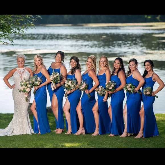 Blue; Laundry Bridesmaid/evening dress - Picture 5 of 5